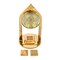 Vastu Pillar Pyramid and Shri Yantra with Magnifying Glass 3 Layer Shree Yantra Wish Pyramid for Good Luck Home Office Decor - Perfect for Meditation Spaces (8 x 4 Inch)